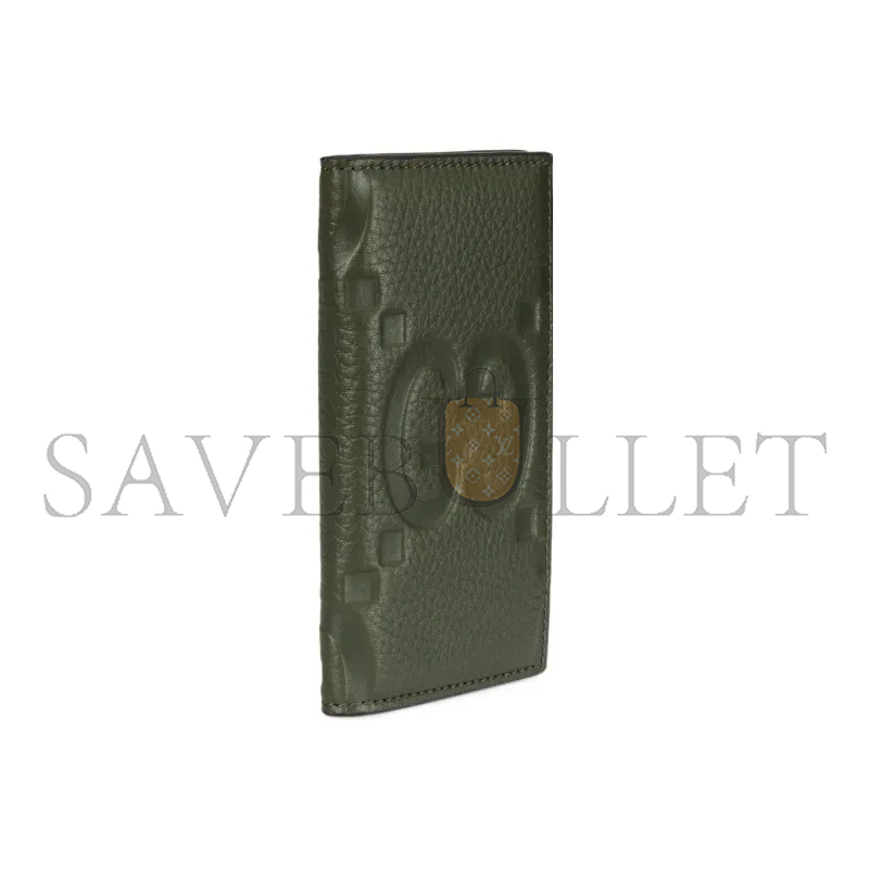 GUCCI MAXI GG CARD CASE 739478 (15*12cm)